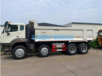 Wywrotka dla transportowania towarów luzem HOWO 8x4 NX430 Dump Truck: zdjęcie 5