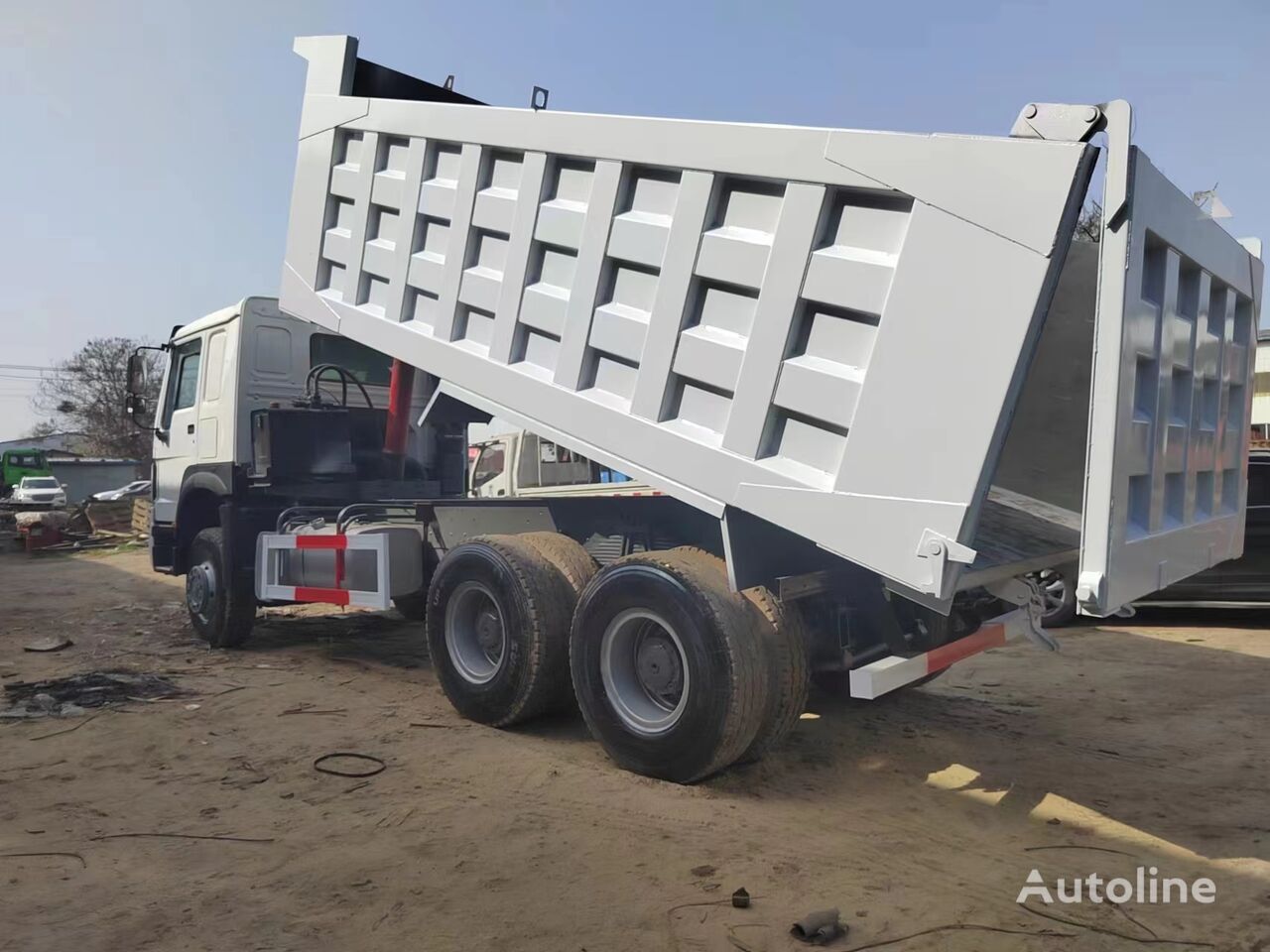 Wywrotka HOWO China tipper lorry Sinotruk Shacman dumper: zdjęcie 4