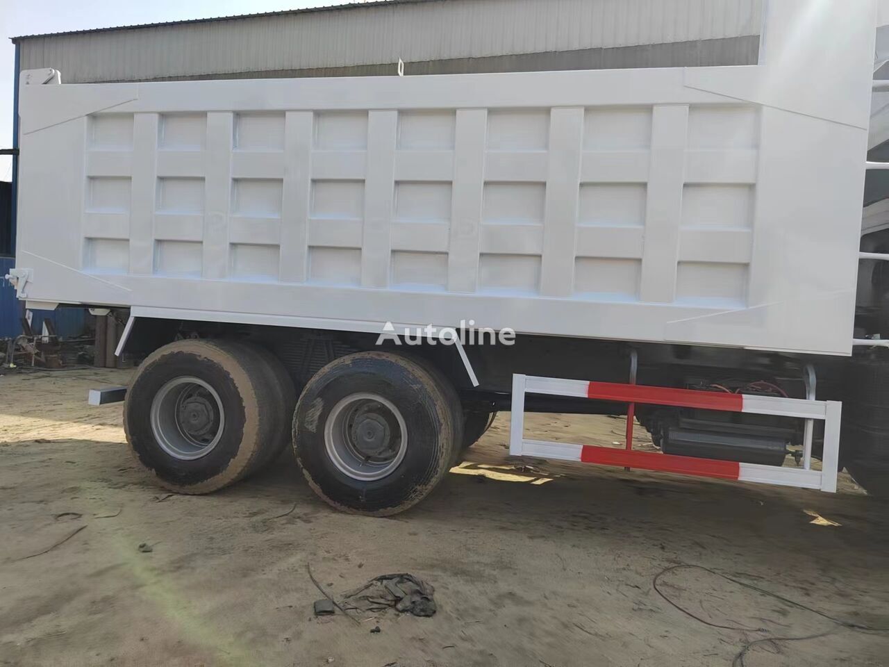 Wywrotka HOWO China tipper lorry Sinotruk Shacman dumper: zdjęcie 6