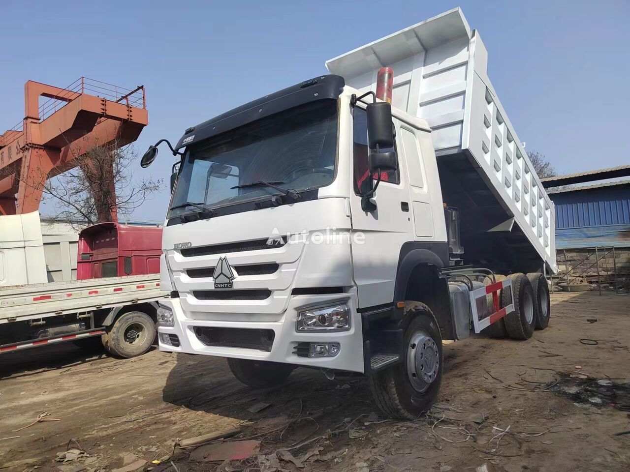 Wywrotka HOWO China tipper lorry Sinotruk Shacman dumper: zdjęcie 3