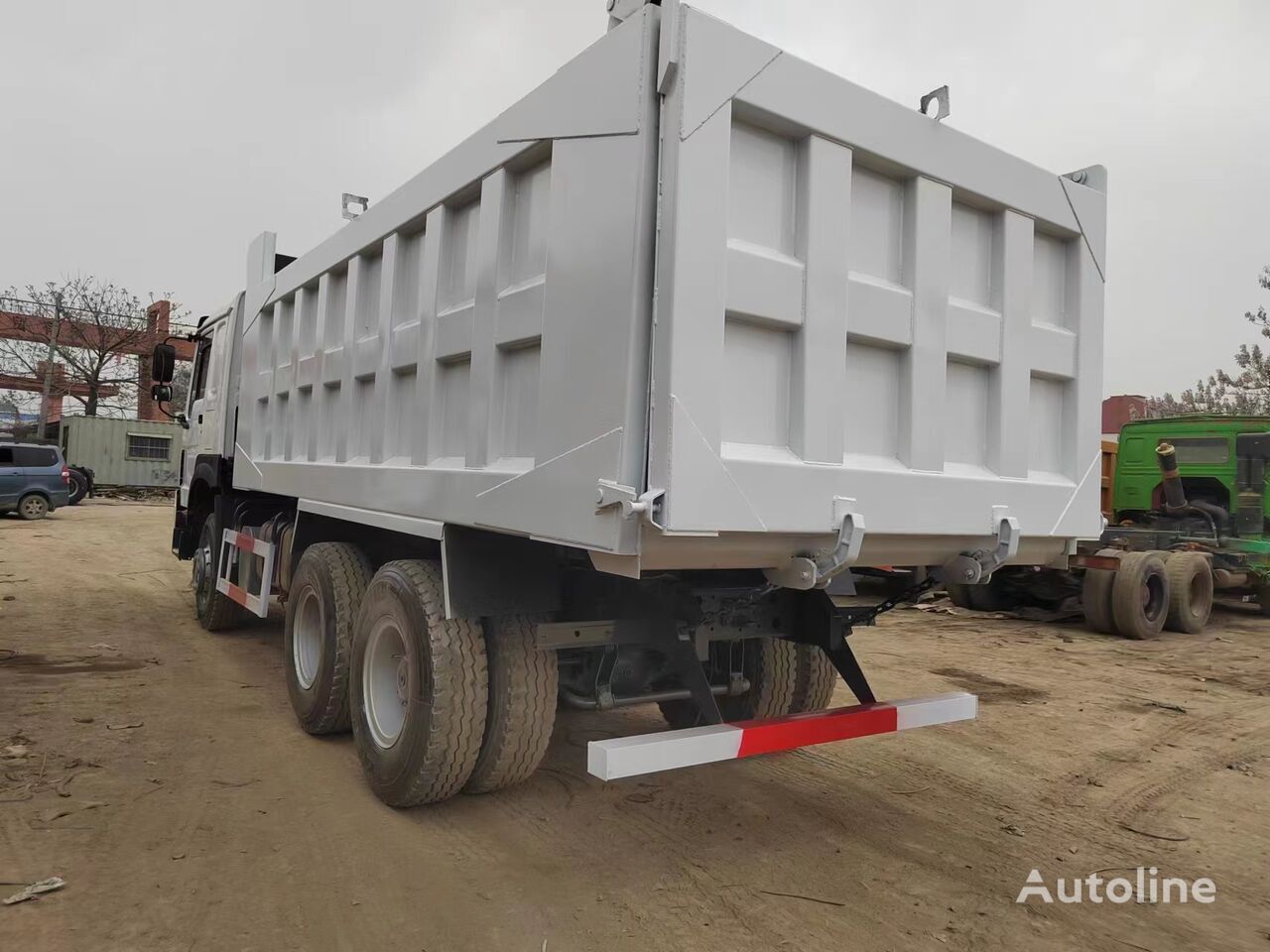 Wywrotka HOWO Sinotruk Shacman dumper China 6x4 10 wheels tipper lorry: zdjęcie 4