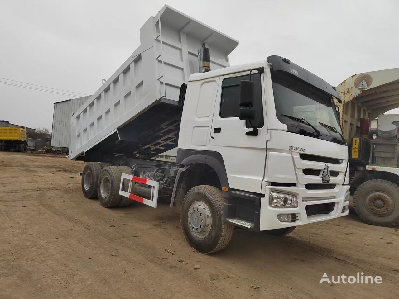Wywrotka HOWO Sinotruk Shacman dumper China 6x4 10 wheels tipper lorry: zdjęcie 2