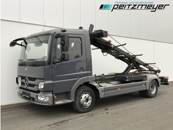  MERCEDES-BENZ Atego 818 L Seilabroller f. 4-5 m Container - hakowiec linowy