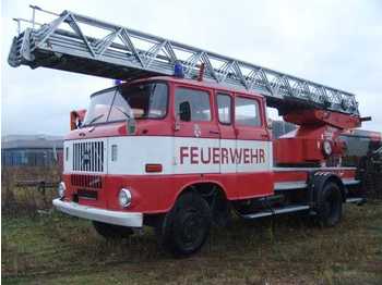IFA Feuerwher / Drehleiter W 50 LIDL-30 4x2 - Samochód ciężarowy