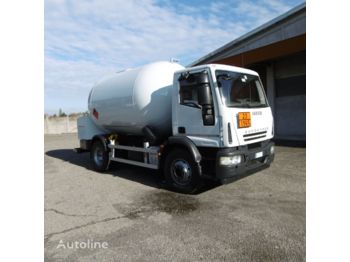 Samochód ciężarowy cysterna dla transportowania gazu IVECO 160E25: zdjęcie 1