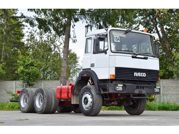 Samochód ciężarowe pod zabudowę IVECO 260-25AHB 6x4 1991 - chassis: zdjęcie 1