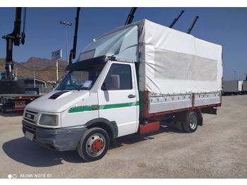 Ciężarówka do przewozu zwierząt dla transportowania zwierząt IVECO 49.10 GANADERA: zdjęcie 1