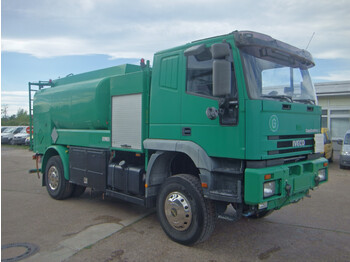 Samochód ciężarowy cysterna IVECO 4x4 MP 190 E30W Flugfeldtankwagen 8200 L EuroTra: zdjęcie 1