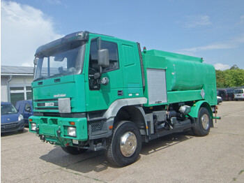 Samochód ciężarowy cysterna IVECO 4x4 MP 190 E30W Flugfeldtankwagen 8200 L EuroTra: zdjęcie 1