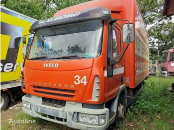 Samochód ciężarowy furgon IVECO 75 E 17 Tector: zdjęcie 1