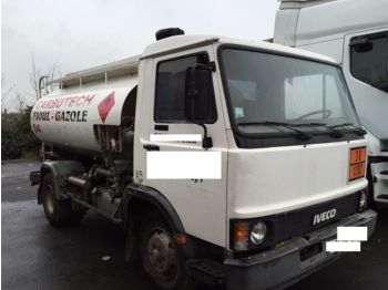 Samochód ciężarowy cysterna dla transportowania paliwa IVECO 79-10: zdjęcie 1
