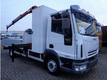 Samochód ciężarowy skrzyniowy/ Platforma IVECO 90 E 17 Darus Platós: zdjęcie 1