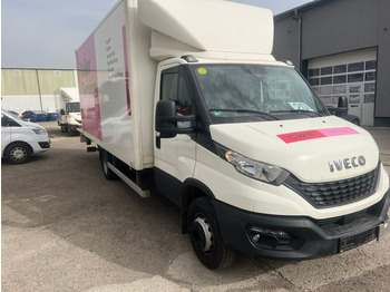 IVECO Daily 70C18 Koffer + Tail lift - Samochód ciężarowy furgon: zdjęcie 1