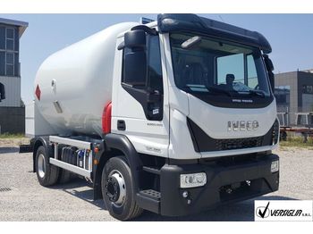 Nowy Samochód ciężarowy cysterna dla transportowania gazu IVECO EUROCARGO 140E25: zdjęcie 1