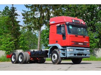 Samochód ciężarowe pod zabudowę IVECO EUROTRAKKER 260E47H 6x4 heavy duty chassis: zdjęcie 1