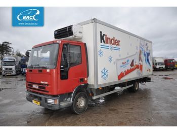 Samochód ciężarowy chłodnia IVECO EuroCargo ML100E17: zdjęcie 1
