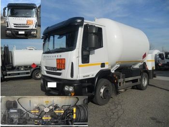 Samochód ciężarowy cysterna dla transportowania gazu IVECO Eurocargo 140e25: zdjęcie 1