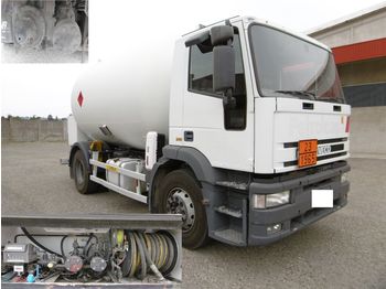 Samochód ciężarowy cysterna dla transportowania gazu IVECO Eurocargo 190e27: zdjęcie 1