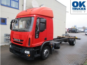Samochód ciężarowe pod zabudowę IVECO Eurocargo ML120E22/P Euro5 Klima Luftfeder: zdjęcie 1