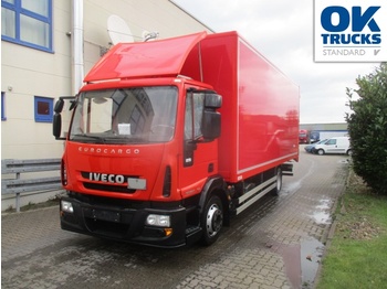 Samochód ciężarowy furgon IVECO Eurocargo ML120E25/P Euro5 AHK Luftfeder ZV: zdjęcie 1