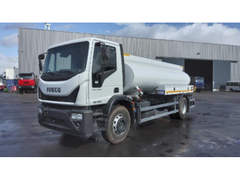 IVECO Eurocargo ML180E28 water tank - Samochód ciężarowy cysterna: zdjęcie 1