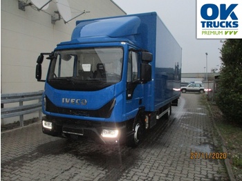 Samochód ciężarowy furgon IVECO Eurocargo ML75E19/P EVI_C Euro6 Klima Luftfeder ZV: zdjęcie 1