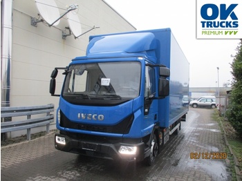 Samochód ciężarowy furgon IVECO Eurocargo ML75E19/P EVI_C Euro6 Klima Luftfeder ZV: zdjęcie 1