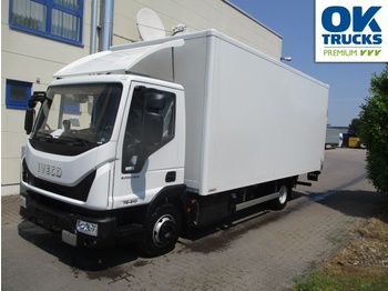 Samochód ciężarowy furgon IVECO Eurocargo ML75E21/PEVI_C Klima AHK Luftfeder ZV: zdjęcie 1