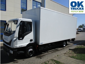Samochód ciężarowy furgon IVECO Eurocargo ML75E21/PEVI_C Klima Luftfeder ZV: zdjęcie 1