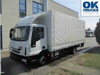 Samochód ciężarowy plandeka IVECO Eurocargo ML75E21/P Euro6 Klima Luftfeder ZV: zdjęcie 1