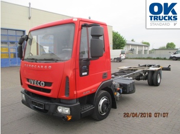 Samochód ciężarowe pod zabudowę IVECO Eurocargo ML80E18 Klima: zdjęcie 1