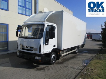 Samochód ciężarowy furgon IVECO Eurocargo ML80E21/P Euro6 Klima AHK Luftfeder ZV: zdjęcie 1