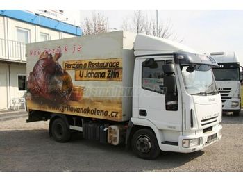 Samochód ciężarowy chłodnia IVECO Eurocargo ML 75 E 18: zdjęcie 1