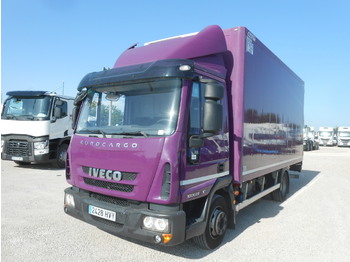Samochód ciężarowy furgon dla transportowania żywności IVECO ML100E22: zdjęcie 1