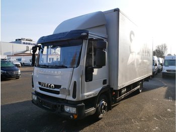 Samochód ciężarowy furgon IVECO ML75E18/ P Eurocargo Koffer mit LBW und Luftfederung: zdjęcie 1