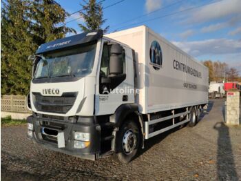 Ciężarówka izotermiczna IVECO STRALIS 310, 6X2, EURO 5, IZOTERMA, MANUAL, SUPER STAN: zdjęcie 1