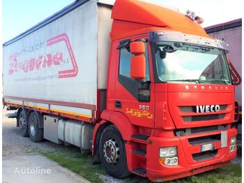Samochód ciężarowy plandeka IVECO STRALIS 360: zdjęcie 1