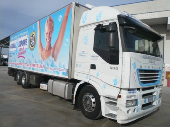 Ciężarówka izotermiczna IVECO STRALIS 500: zdjęcie 1