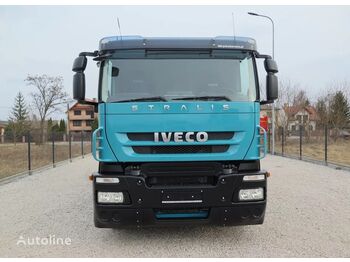 Samochód ciężarowy cysterna IVECO STRALIS 6x2: zdjęcie 1