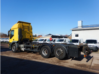 Ciężarówka kontenerowiec/ System wymienny IVECO STRALIS AT 260 S 42 - Retarder - KLIMA - AHK Lif: zdjęcie 1