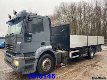 Samochód ciężarowy skrzyniowy/ Platforma IVECO Stralis 190S35: zdjęcie 1