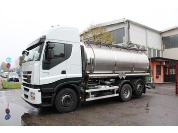 Samochód ciężarowy cysterna dla transportowania paliwa IVECO Stralis 500: zdjęcie 1