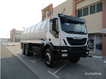 Samochód ciężarowy cysterna dla transportowania paliwa IVECO TRAKKER 380: zdjęcie 1