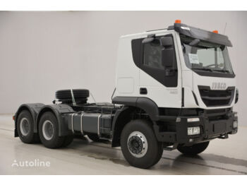 Nowy Samochód ciężarowe pod zabudowę IVECO Trakker 480 6x4: zdjęcie 1