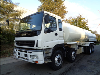 Samochód ciężarowy cysterna dla transportowania paliwa Isuzu CYH51W 8X4: zdjęcie 1
