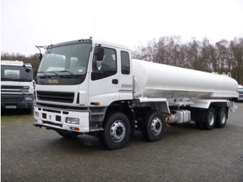 Samochód ciężarowy cysterna dla transportowania paliwa Isuzu CYH6MF 8x4 water tank steel 21.5 m3 / 1 comp: zdjęcie 1