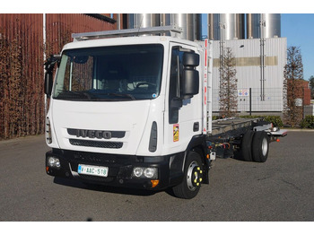 Samochód ciężarowe pod zabudowę Iveco 100E18 EUROCARGO  FAHRGESTELL / manual / LBW: zdjęcie 1