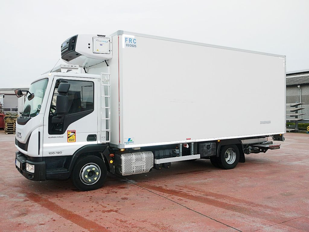 Samochód ciężarowy chłodnia Iveco 100E19 EUROCARGO KUHLKOFER CARRIER SUPRA 550 A/C: zdjęcie 4