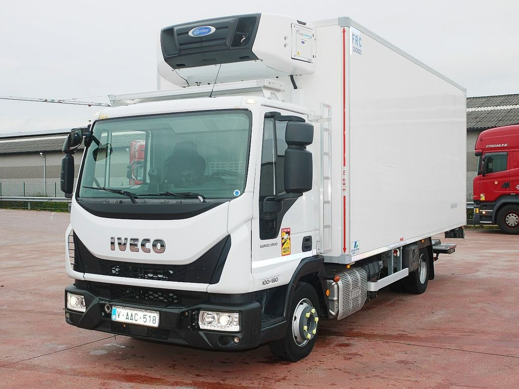 Samochód ciężarowy chłodnia Iveco 100E19 EUROCARGO KUHLKOFER CARRIER SUPRA 550 A/C: zdjęcie 5