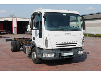 Samochód ciężarowe pod zabudowę Iveco 120E18 EUROCARGO FAHRGESTELL: zdjęcie 1